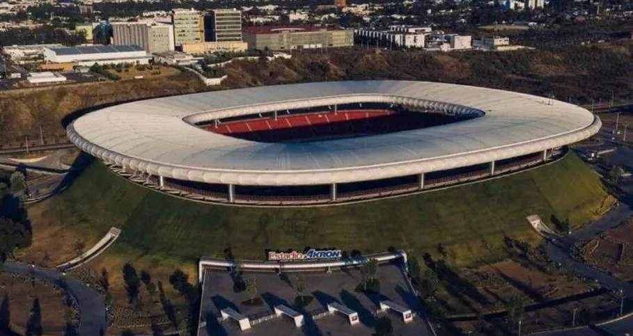 Estadio Akron Omnilife Guadalajara sede del Mundial 2026 México vs Corea del Sur