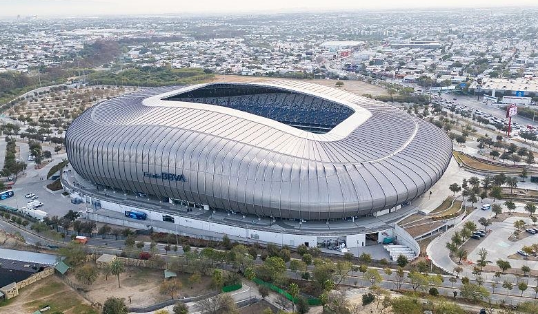 Estadio BBVA Monterrey sede del Mundial 2026 partido número 1000 de la FIFA