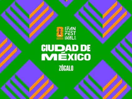 FIFA Fan Festival CDMX 2026 - Zócalo de la Ciudad de México sede del Mundial