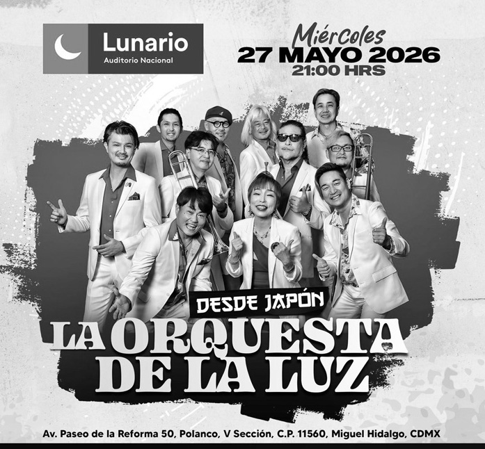 Lunario del Auditorio Nacional