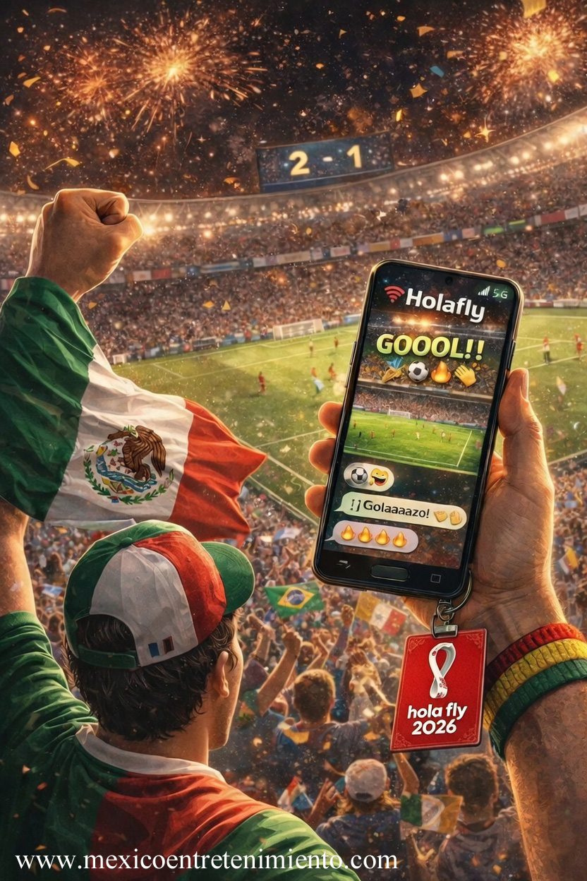 HolaFly Mundial 2026